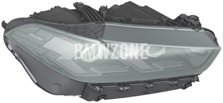 Svetlomet LED pravý G05 LCI/F95 X5 M LCI, G06 LCI/F96 X6 M LCI