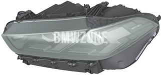 Svetlomet LED ľavý G05 LCI/F95 X5 M LCI, G06 LCI/F96 X6 M LCI adaptívny