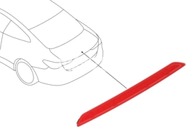 Tretie brzdové svetlo G23/G23 LCI/G83 M4/G83 M4 LCI (OEM)