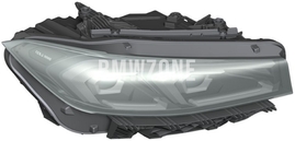 Svetlomet LED pravý G20 LCI/G21 LCI adaptívny (OEM)