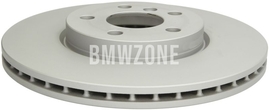 Predný brzdový kotúč (307x24mm) (OEM)