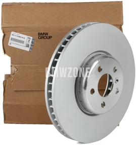 Predný pravý brzdový kotúč (348x36mm) (OEM)