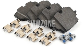 Predné brzdové platničky (335x30mm kotúč) (OEM)