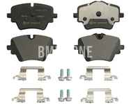 Predné brzdové platničky (330x24mm kotúč)