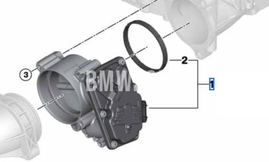 Škrtiaca klapka 35i, 40i, 50e, 60e B58L B58N B58X (OEM)