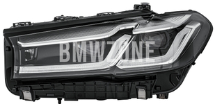 Svetlomet LED ľavý G30 LCI/F90 M5 LCI, G31 LCI plne adaptívny (Matrix)