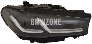 Svetlomet LED pravý G30 LCI/F90 M5 LCI, G31 LCI plne adaptívny (Matrix)(M SHADOW LINE)