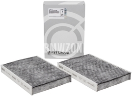 Kabínový filter Gx rad 5,6,7,8,X5,X6,X7 / Fx M5/M8, Fx X5 M/X6 M / Gx XM (uhlíkový) (OEM)