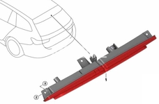 Tretie brzdové svetlo G21/G21 LCI, G81 M3/G81 M3 LCI