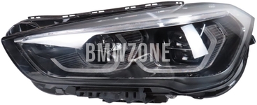 Svetlomet LED ľavý X1 F48 LCI plne adaptívny