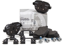 Zadné brzdové platničky (330x20mm kotúč) - 4 vodiace perá