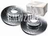 Predný ľavý brzdový kotúč (374x36mm) M-Performance dierovaný (OEM)