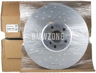 Predný ľavý brzdový kotúč (374x36mm) M-Performance dierovaný