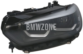 Svetlomet LED ľavý G05 (OEM)