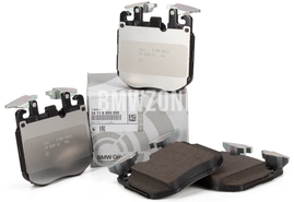 Predné brzdové platničky (374x36mm / 395x36mm kotúč) (OEM)
