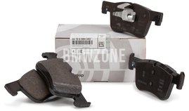 Predné brzdové platničky (294x22mm kotúč) (OEM)