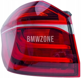 Zadné svetlo ľavé, vonkajšie F46 LCI (LED) (OEM)