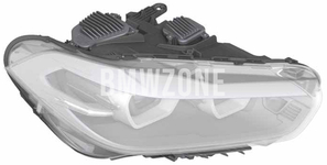 Svetlomet halogén pravý X2 F39