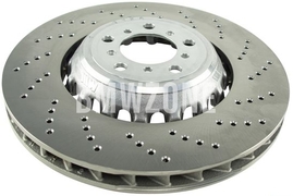 Predný pravý brzdový kotúč (400x36mm) M dierovaný (OEM)
