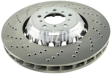 Predný ľavý brzdový kotúč (400x36mm) M dierovaný