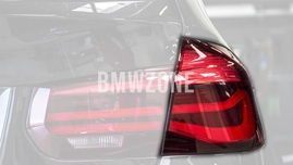 Zadné svetlo pravé, vonkajšie F31 LCI (BLACK LINE) (OEM)