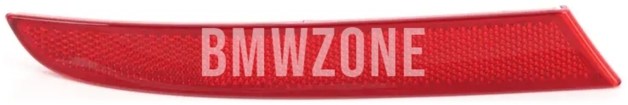 Odrazka zadného nárazníka ľavá G01 M-Packet nárazník, F97 X3 M