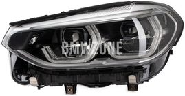 Svetlomet LED ľavý G01/F97 X3 M, G02/F98 X4 M plne adaptívny (OEM)