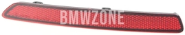 Odrazka zadného nárazníka pravá F30 LCI/F31 LCI (BLACK LINE) (OEM)