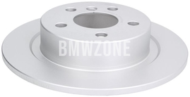 Zadný brzdový kotúč (280x10mm) (OEM)