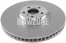 Predný ľavý brzdový kotúč (395x36mm)
