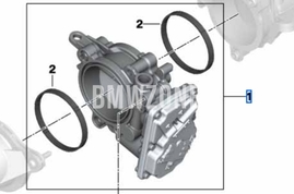 Škrtiaca klapka 20i/20e, 30i/30e, 40i/40e B46 B48x B58 (OEM)