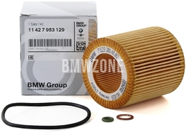 Olejový filter 18i, 20i, 23i, 25i, 28i, 30i, 35i, 40i N20 N51 N52 N52N N53 N54 N54T N55 (OEM)