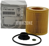 Olejový filter 14i, 16i, 18i, 20i, 25i, 28i N20 bez xDrive