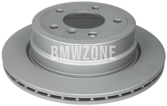 Zadný brzdový kotúč (300x20mm) / 185mm brzdový bubon