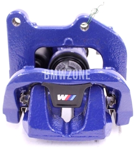 Bremssattelgehuse blau rechts BMW 34206882998 // 398x28mm (OEM)