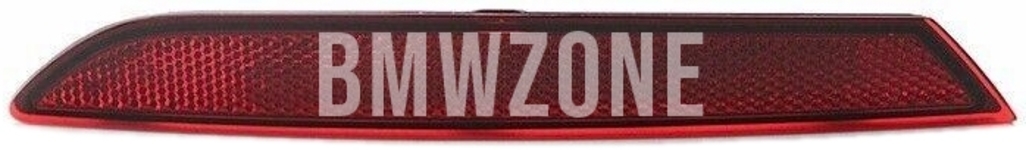 Odrazka zadného nárazníka ľavá G30/G30 LCI, G31/G31 LCI M-Packet nárazník