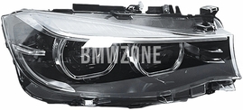 Svetlomet LED pravý F34 LCI (OEM)