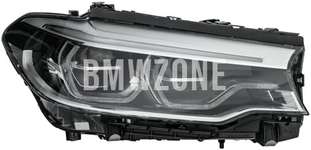 Svetlomet LED pravý G30/F90 M5, G31 plne adaptívny