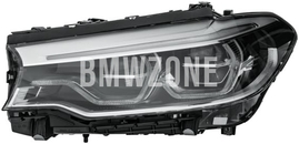 Svetlomet LED ľavý G30/F90 M5, G31 plne adaptívny (OEM)