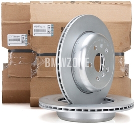 Zadný ľavý brzdový kotúč (330x20mm) (OEM)