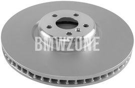 Predný pravý brzdový kotúč (395x36mm) (OEM)