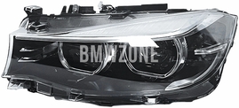 Svetlomet LED ľavý F34 LCI (OEM)