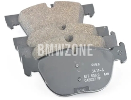 Predné brzdové platničky (348x30mm kotúč) (OEM)