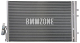 Kondenzátor klimatizácie X3 F25, X4 F26 s vysúšačom (OEM)