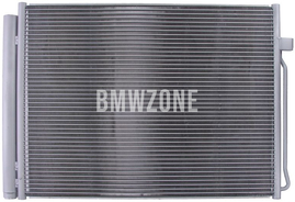 Kondenzátor klimatizácie X5 E70/X5 F15, X6 E71/X6 F16 s vysúšačom (OEM)