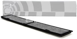 Kabínový filter Ex rad 1,3, X1 E84 (uhlíkový) (OEM)