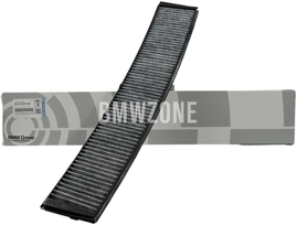 Kabínový filter Ex rad X3 E83 (uhlíkový) (OEM)
