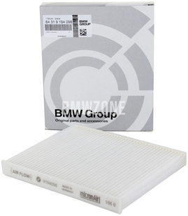 Kabínový filter Ex/Fx rad X5,X6 (recirkulovaný vzduch) (OEM)