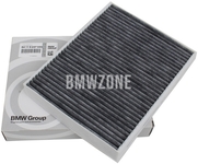 Kabínový filter X3 F25/X4 F26 (uhlíkový, cirkulující vzduch)