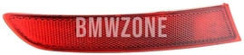Odrazka zadného nárazníka ľavá X3 F25 štandardný nárazník // 01.04.2014- (OEM)